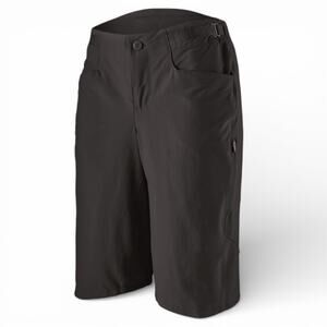PATAGONIA Dirt Craft Bike Shorts 12" in Black Women Size 2